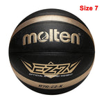 New Molten Basketball Balls Official Size7/6/5 PU Outdoor Indoor Match Training Men Women Basketball With Free Net Bag Needle