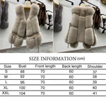 Autumn Winter Warm 100% Genuine Real Fox Fur Vest Woman Natural Fox Fur Sleeveless Jacket Lady Quality Warm Real Fox Fur Gilet