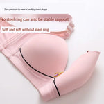 BC Cup New Sexy Large Size No Steel Ring Comfortable Lingerie Push Up Breathable Women's Underwear Thin Cup Lenceria Femenina