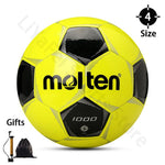 New Molten Size 4 5 Footballs Youth Adults Training Match Soccer Balls Outdoor Indoor Standard Futsal Football Free Gifts