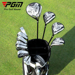 PGM MTG040 12 Men Golf Clubs Complete Sets with Golf Bags Putter Right Hand Iron Golf Club Set For Male