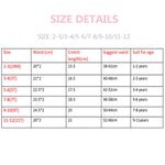 Hot Sale 6 Pcs/lot Baby Kids Girls Underwear Briefs Panties Short Colorful Panties Children Cotton Briefs Tnn0001