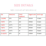 Hot Sale 6 Pcs/lot Baby Kids Girls Underwear Briefs Panties Short Colorful Panties Children Cotton Briefs Tnn0001