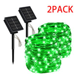 Outdoor Waterproof Solar Led Light Outdoor Garland Solar Power Lamp Garden Lights Christmas Party Garden Solar Lamp Decoration