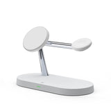 3 in 1 Wireless Charger Stand For Magsafe iPhone 12 13 14 pro max Airpods Pro 2 3 Apple Watch 8 7 6 QI Fast Charging Station