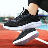 Woman Sneakers Couple Casual Running Summer Fashion Anti Slip Hiking Mesh Breathability Athletic Shoe Tennis Woman Trend 2023