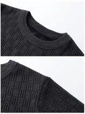 Spring Autumn 100% Pure Merino Wool Pullover Sweater Men O-neck Long-sleeve Cashmere Knitwear Female Clothing Grace