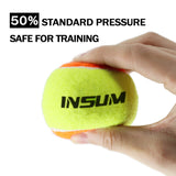 Beach Tennis Balls 50% Standard Pressure Padel Ball Slower Ball Speed for Outdoor Training  Paddle Balls