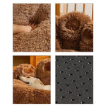 Pet Dog Sofa Beds for Small Dogs Warm Accessories Large Dog Bed Mat Pets Kennel Washable Plush Medium Basket Puppy Cats Supplies