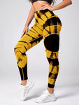 Seamless Leggings for Women Fitness Yoga Pants High Waist Tie Dye Legging Workout Scrunch Butt Lifting Sports Gym Tights Woman