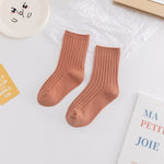 Newborn Baby Girls Socks Comfort Cotton Child Newborn Socks Kids Boy Leg Warmer for Four Season Baby Clothes Accessories