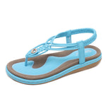 TIMETANG Women Shoes Comfort Sandals Summer Flip Flops High Quality Flat Sandals Gladiator Sandalias Mujer Black Size 36-42 E151