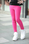 Girls leggings 2022 Children Trousers Pockets Skinny Leggings For girls Spring Autumn Baby girl pants girls Clothes