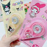 12pcs Sanrio Correction Tape Kawaii Kuromi My melody Pompom Purin White Out Corrector Stationery School Supplies Wholesale