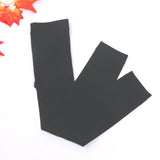 Plus Velvet Children Pants Winter Girls Leggings Warm Leggings For Kids Candy Colors Girls Trousers 3-9 Year Baby Leggins