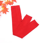Plus Velvet Children Pants Winter Girls Leggings Warm Leggings For Kids Candy Colors Girls Trousers 3-9 Year Baby Leggins