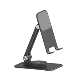 Alloy Aluminum Desktop Phone Stand Desk Holder for Xiaomi iPhone 11 12 13 14 Samsung Cellphone Smartphone Telephone Accessories