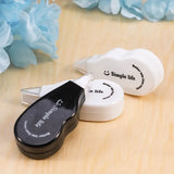 6pcs Classic Black & White Correction Tape - Perfect for Accurate Editing!