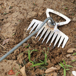 New Weeding Artifact Uprooting Weeding Removal Tool Multifunctional Shovel Pulling Weeds Hoes Agricultural Rakes Gardening Tools