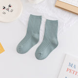 Newborn Baby Girls Socks Comfort Cotton Child Newborn Socks Kids Boy Leg Warmer for Four Season Baby Clothes Accessories