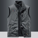 Outdoors Gilet Men Casual Heated Vest Man Plus Size Body Warmer Hiking Clothing Luxury Thermal Fashion Men&#39;s Heating Winter Coat