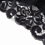 Giczi 3PCS Women's Panties Set Sweet Lace Female Underwear Hollow Out Sexy Lingerie Soft Silk Satin Briefs Cozy Woman Underpants