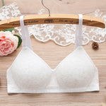 Girls Tube Top Training Bra Wireless Thin Cup Bra Fashion Comfortable Teenage Underwear Teenage Girls Clothing 14 16 Years