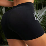 Women High Waist Butt Lift Sports Short Pants High Stretch Qyuick-Drying Breathable Yoga Shorts Athletic Tights