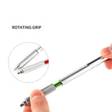 Japanese Stationery 1pcs UNI Metal Mechanical Pencil SHIFT 0.3/0.4/0.5/0.7/0.9MM Low Center of Gravity lapiseira profissional