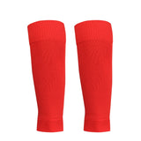 Men&#39;s Leg Guards Basketball Football Sports Socks Adult Youth Shin Guards Calf Socks Leg Cover Calcetines Hombre New