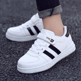 Boy Kids teens Sneakers Winter Shoes Girls Sport Child Leisure Tenis Infantil Casual Warm Fashion Running basket fille 28-39