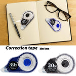 5mm*30M Cute White Out Corrector Correction Tape Promotional Gift Stationery Scrapbooking Diary School Office Supplies