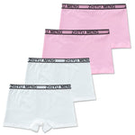 4Pcs/Lot Girls Boxer Briefs Panties Underwear Underpants Girl for Kids Children 8-14Y