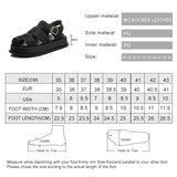 AIYUQI Women&#39;s Sandals Closed toe 2023 Summer New Women Roman Sandals Leisure Thick Soled Fashion Woven Women&#39;s Shoes Sandals