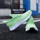 2024 New Leisure Platform Sneakers Summer Breathable Fashion Running Shoes Hiking Fitness Mesh Vulcanized Shoes for Men