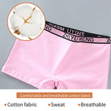 4Pcs/Lot Girls Boxer Briefs Panties Underwear Underpants Girl for Kids Children 8-14Y