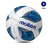 Molten Size 3 4 5 Footballs Youth Adults Training Game Soccer Balls Hand Sewing Outdoor Indoor Women Man Futsal Football