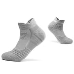 Men Women Running Ankle Socks Athletic Cycling Basketball Socks Anti-slip Breathable Quick Dry Fitness Short Tube Sport Socks