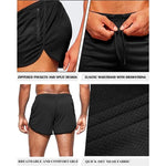 Men Sport Shorts Summer Sportswear Beach Jogging Short Pants Training Shorts Men Basketball Clothing Gym Fitness Running Bottoms