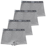 4Pcs/Lot Girls Boxer Briefs Panties Underwear Underpants Girl for Kids Children 8-14Y