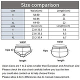3Pcs/set Seamless Panties for Women Ice Silk Low Waist Stretchy Underwear Comfortable Sexy Female Solid Lingerie Intimates