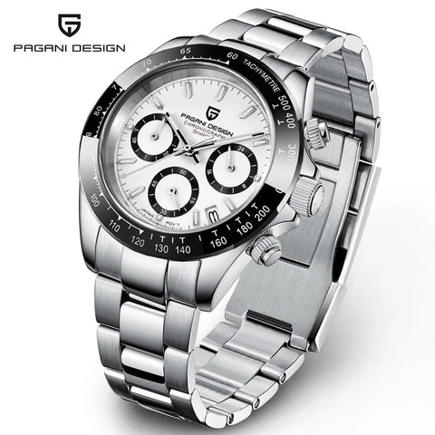 PAGANI DESIGN 2024 New Men Watches Quartz Business Watch Mens Watches Top Brand Luxury Watch Men Chronograph VK63