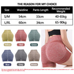 Women Shorts Sports Shorts For Women Cycling Jogging Fitness High Waist Push Up Gym shorts Leggings Women Yoga Clothing