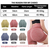 Women Shorts Sports Shorts For Women Cycling Jogging Fitness High Waist Push Up Gym shorts Leggings Women Yoga Clothing