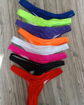 2022 Hot Sale New Fashion Ladies Thong Swim Trunks Multiple Colors Solid Color Pleated Thong Swimwear Women Bikini Swim Trunks