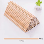 100pcs/lot Wood Pencil HB Black Hexagonal Non-toxic Painting Writing Standard Pencil Cute Stationery Office School Supplies