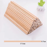 100pcs/lot Wood Pencil HB Black Hexagonal Non-toxic Painting Writing Standard Pencil Cute Stationery Office School Supplies