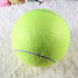 7/8/9.5Inch Dog Tennis Ball Giant Pet Toys for Dog Chewing Toy Signature Mega Jumbo Kids Ball Training Supplies Dropship Plush