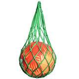 1PC Basketball Net Bag Nylon Bold Storage Bag Single Ball Carry Portable Equipment Outdoor Sports Soccer Football Volleyball Bag