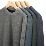 New Men's Casual Pullover Fashion Sweater Autumn and Winter Warm Top